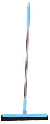 Piso escobilla de goma, Ventana ERS agua escobilla de goma giratoria de 180 ° Perfecto para la sala húmeda, suelo, Windows, azulejos, baldosas, ducha, Garaje