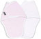 Bellochi Swaddle Me Pucksack Baby 0-3 Monate - 2er Set Pucktuch Baby 0-3 Monate - Weiche und Zarte 100% Zertifiziert Baumwolle - Rosa