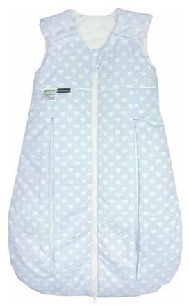 Odenwälder Prima Klima Thinsulate | Kinderschlafsack ärmellos | leichter Schlafsack für Jungen und Mädchen | Baby-Schlafsack atmungsaktiv