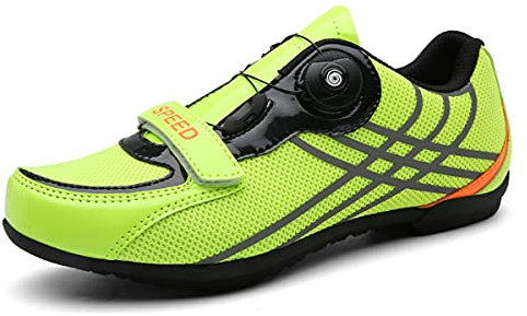 Webrosistol Chaussures de Cyclisme Adulte Homme Femme Chaussure Cyclisme Velo sans Crampons Semelle en Caoutchouc Antidérapante