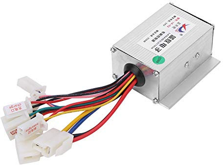 Soapow 24V 250W Bürstenmotor Controller Zubehör für Elektrofahrrad E-Bike Dreirad
