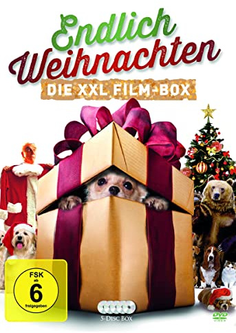 Endlich Weihnachten-die XXL Film-Box