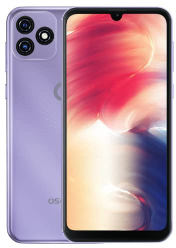 OSCAL C20 Pro, Android 11, Smartphone, Octa-Core, 2/32GB, SD-128Go, Ecran Waterdrop 6.1 HD+, 3380mAh, Double SIM, 8MP+2MP, 4G, GPS, WiFi, FM - Violet