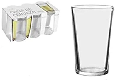 Cm 156892 Vaso Cristal Pack 6 Caña 200Ml