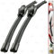 Limpiaparabrisas delanteros válidos para PEUGEOT 207 | Hatchback, Familiar, CC | 2006-2015 [16/26]