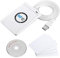 Lector de Tarjetas Inteligentes NFC, Lector Escritor NFC ACR122U ISO 14443A/B+ Software gratuito en blanco Compatible PC/SC para uso comercial doméstico