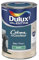 Dulux Valentine Crème de Couleur - Peinture multi-supports intérieure - Satin Bleu Paon 1,25 L