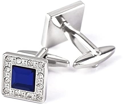 Manschettenknöpfe Diamant Saphir Manschettenknöpfe Manschettennägel Herrenhemdknöpfe Knöpfe