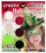 Eulenspiegel 207048 - Schmink-Palette Creepy Halloween, Anleitung für 5 Halloween-Masken, Kinderschminke, Faschingsschminke