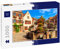 Lais Puzzle Colourful houses on a square in the village of Bergheim on the Alsace Wine Route, France 1000 pieces
