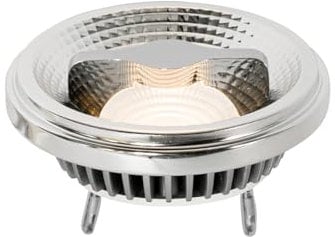 LUEDD G53 dimbare LED lamp AR111 12W 600 lm 2700K