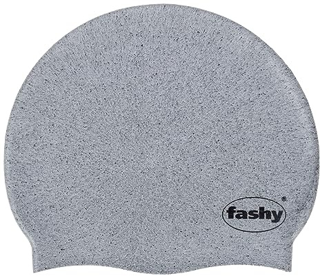 Fashy Silikonhaube, grau, Einheitsgröße