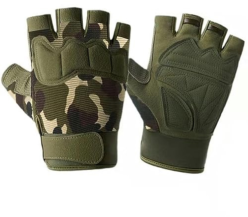 Militare Tiro Esercito Guanti Senza Dita Guanti Mezze Dita Uomini Guanti Tattici Sport All'aperto Bicicletta Equitazione