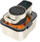 Deluxe Fondue Fryer - Perfectly Cook Your Favorite Foods with our Vortex Air Fryer (White)
