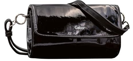 Gabor bags Abeline Damen Abendtasche Clutch Klein Schwarz