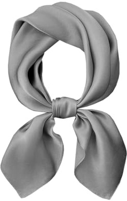 KOOYOL Seidentuch Seide Leicht Seidenschal Bandana Halstuch Kopftuch Elegante Schal
