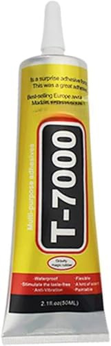 T7000 Phone Screen Frame Repair Clear Glue Adhesive Liquid,Super Adhesive Phone Touch Screen Frame Repair Sealant Glue Liquid 50ml