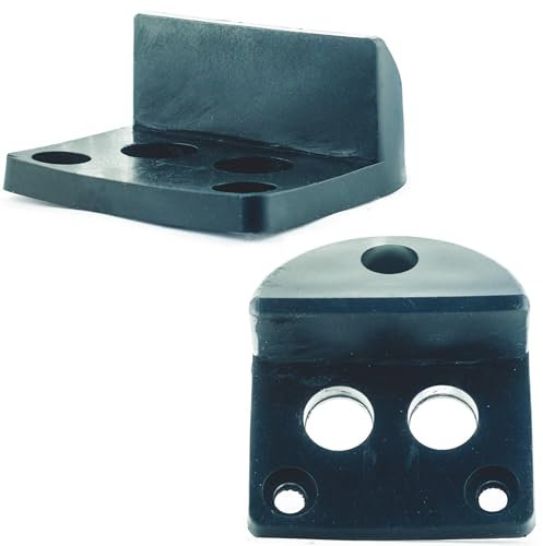 Swing Rubber Gate Stopper 150x130x65mm (GS-03)