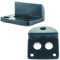 Swing Rubber Gate Stopper 150x130x65mm (GS-03)