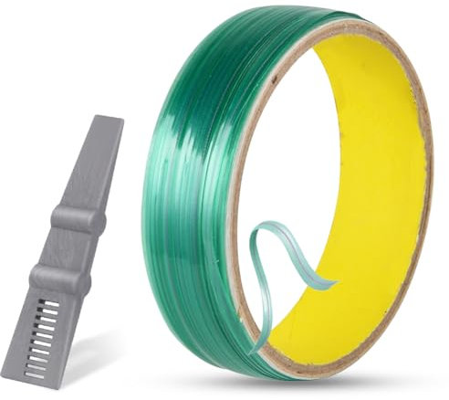 Kayuneed 5M Messerloses Klebeband, Knife-less Tape, Messerloses Schneideband für Car Wrapping, Vinylfolie, Schneidelinie, Nadelstreifen, Präzisionsschneiden, No Blade und Damage, Grün
