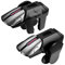 Duroecsain Lot de 2 manettes de jeu mobiles pour téléphones portables | Joystick de jeu pour smartphone, joysticks sensibles pour hommes et femmes