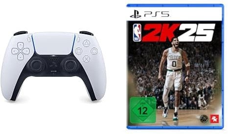 Playstation DualSense Wireless-Controller + NBA 2K25