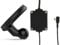 Garmin Acc, Adhesive Ball Mount, DC Mini 010-12530-04, Passive, W125648004 (Passive holder, Car, Black) Parking Mode Cable - Cable for Parking Vehicle Surveillance Dash Cam 45/55