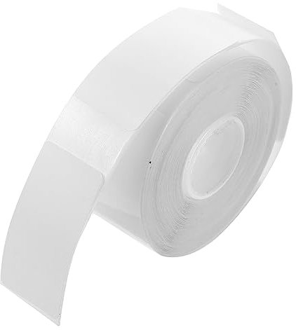 LALAFINA 230blätter Selbstklebendes Thermoetikett Leeres Versandpaketetikett Blanko Preisaufkleber Waschbeständig