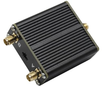 Vocdikficy Conmutador de Antena 1 A 2 de 10 W para Transceptores SDR, Conmutador Manual de Alta Frecuencia de CC A 500 MHz, Conmutador de Radio Portátil