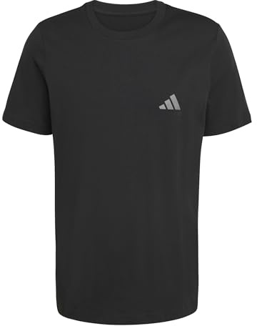 adidas Men's Terrex Mountain Graphic T-Shirt | aus Baumwolle, mit stylischem Bergmotiv und geripptem Rundhalsausschnitt. Perfekt für Naturfreunde mit Stil.