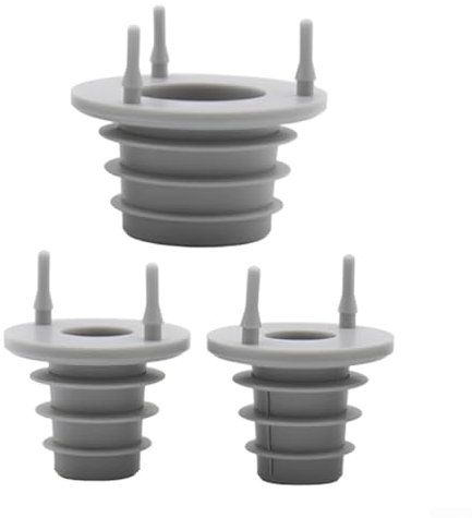 FACULX Sealing Sleeve Kit 2+1 For Onyx3 Compatible With For O35/S8 PRO Ultra, Rubber Hose Cover Components