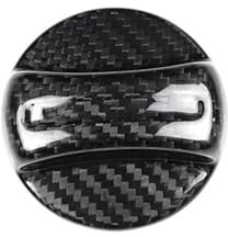 BGRVCKS Tankdeckel Kohlefaser-Tankdeckel Für B&MW F02 F10 F15 F30 F32 F80 F82 Öltankdeckel(Twill Carbon)
