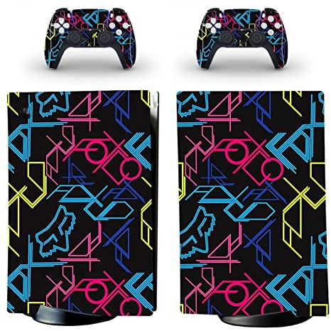 Skin Aufklebern Für PS5 Skin Disc Edition Anime Console Und Controller Vinyl Cover Skins Wraps Für PS 5 Version 66356 Aufkleber Cover Wrap