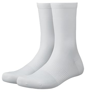 SHIMANO Unisex S-Phyre My26 Socken, White, 41-44