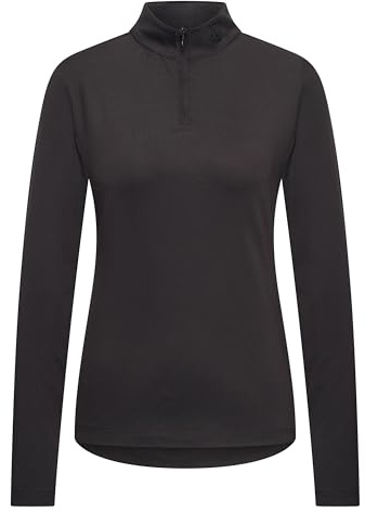 Imperial Riding Reitshirt IRH Jamy Base Layer, Langarm Funktionsshirt mit Half-Zip und Stehkragen