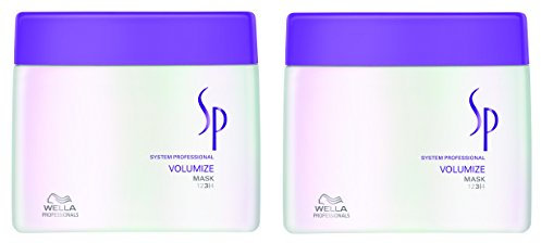 Wella 2x SP System Professional Care Volumize Mask 400 Ml