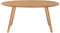 Miliboo Esstisch skandinavisches Design oval Eiche L160 MARIK