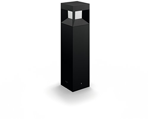 Philips myGarden LED Sockelleuchte Parterre, 8W, Schwarz