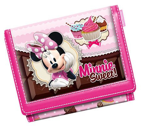 Porte-monnaie Velcro Minnie Mouse Sweet Cake
