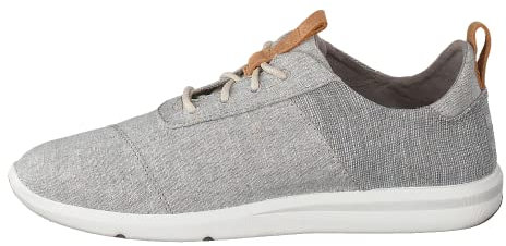 TOMS Damen Cabrillo Sneaker, Grau, 37 EU