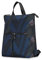 Knomo Reykjavik Tote Rucksack für Laptop – Monochrome Mehrfarbig Night Forest