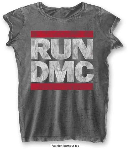 T-Shirt # S Grey Femmina # Dmc Logo