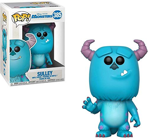Funko POP! Vinyl: Disney Pixar: Monsters Inc: Sulley - Monsters, Inc - Vinyl-Sammelfigur - Geschenkidee - Offizielle Handelswaren - Spielzeug Für Kinder Und Erwachsene - Movies Fans