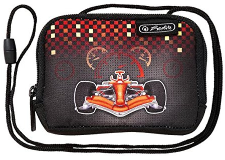 Herlitz Kinder Brustbeutel / Geldbörse / Geldbeutel / Formula 1