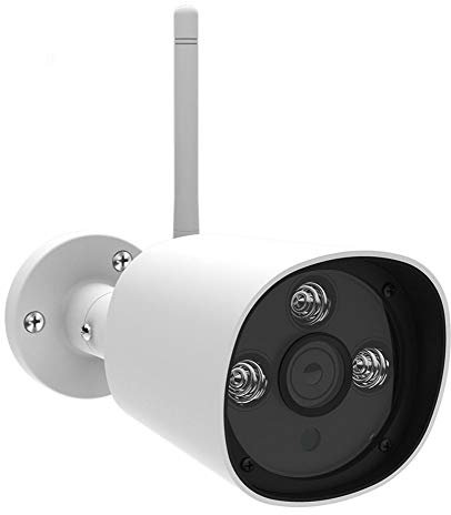 Cleverdog DOG-6W Outdoor 120° Wifi/IP Night Vision Camera 1080P Security Weatherproof Surveillance Two-Way Audio Camera By SafeSales