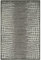 Martha Stewart Collection MSR74304-2330 Läufer, 70 x 200 cm, anthrazit/anthrazit