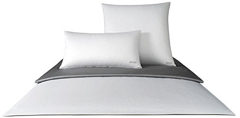 Joop! Bettwäsche Micro Pattern Silber 4040-9 Bettbezug einzeln 135x200 cm