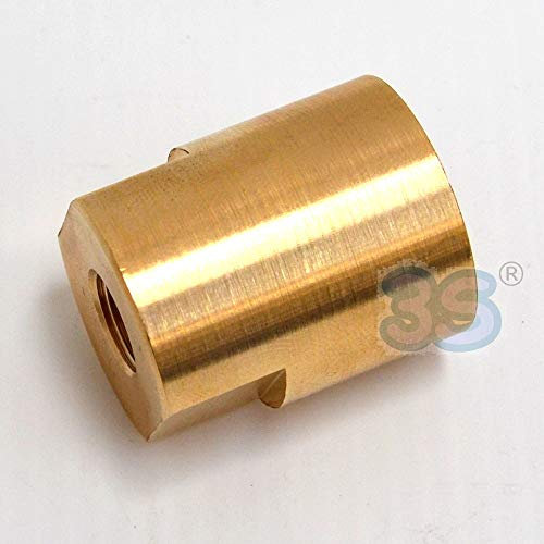 Elke - rducteur pour cartouche de bouteille azote avec joint