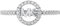Michael Kors - Ring silberfarben Sterlingsilber mit Kristall für Damen MKC1250AN040;8
