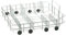 Panier inférieur d'origine Lave-vaisselle 1118988003, 140133729099 FAURE Lave-vaisselle 1118988003, 140133729099 FAURE